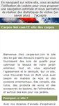 Mobile Screenshot of carpes-koi.com